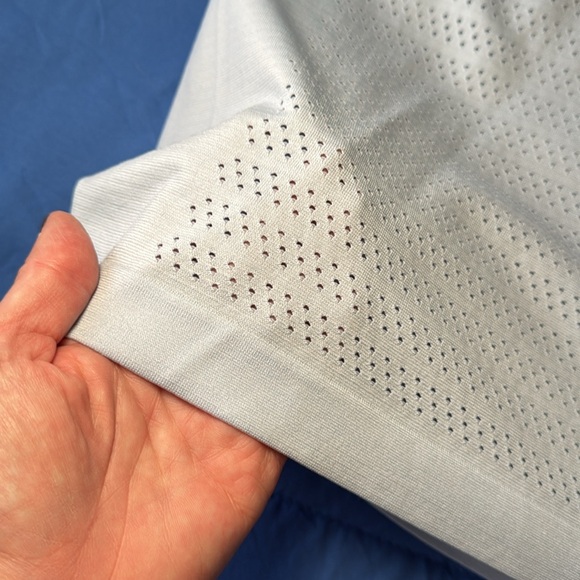 Lululemon Swiftly Breathe Short Sleeve *Squad Serene Blue / Serene Blue Sz 12! - Picture 6 of 9